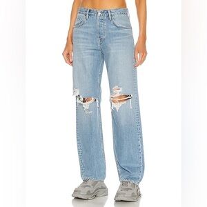 GRLFRND Bella Low Rise Boyfriend Jean